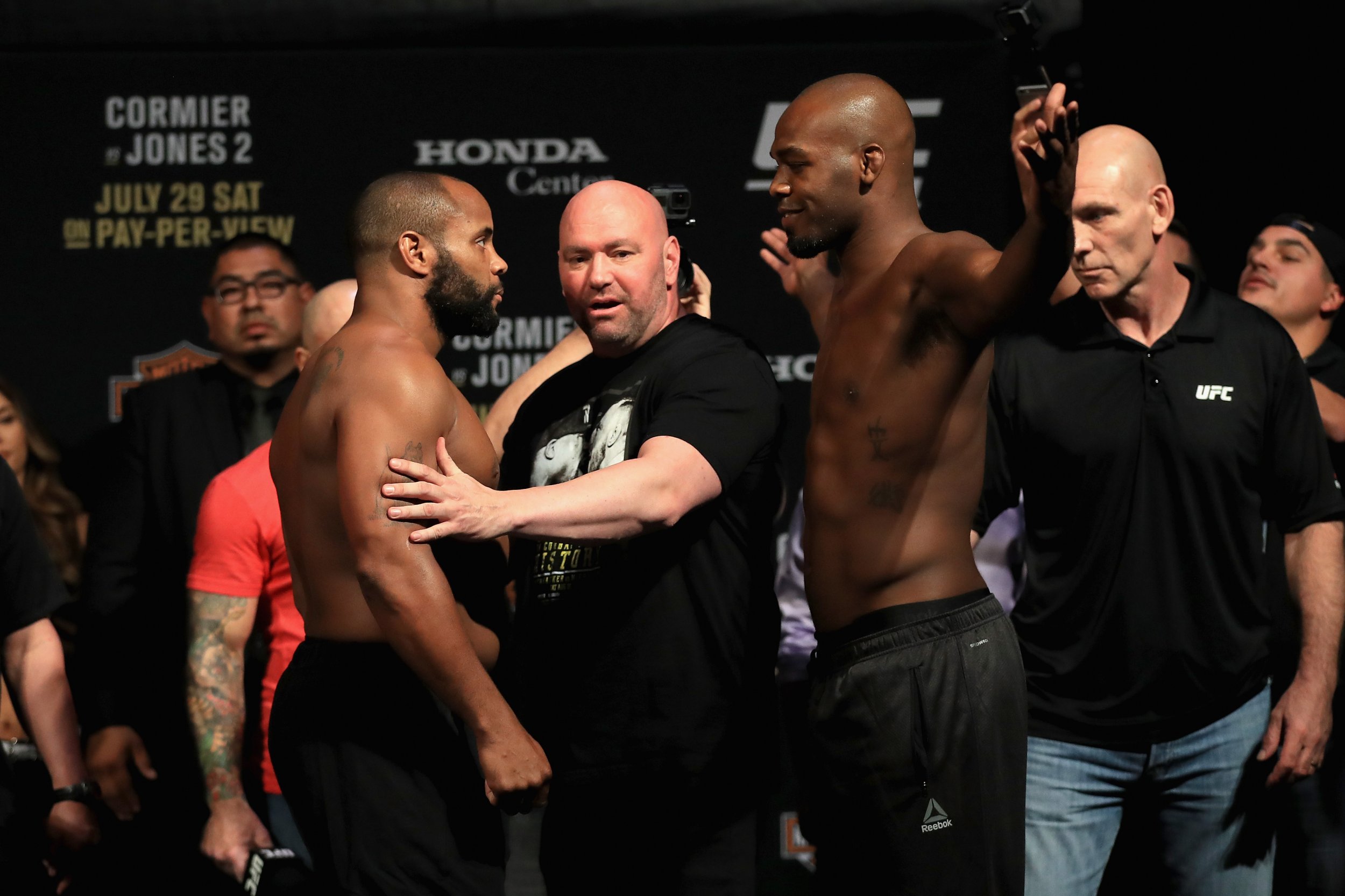 The Untold Story: What Daniel Cormier Said To Jon Jones' Publicist The Untold Story: What Daniel Cormier Said To Jon Jones' Publicist
