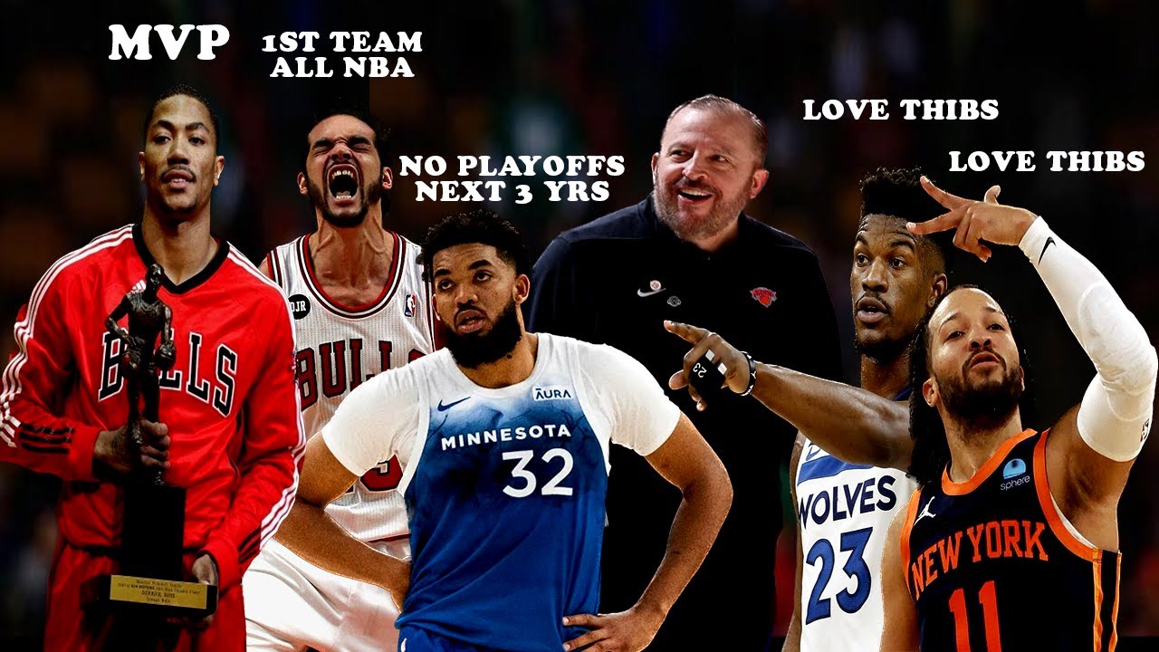 Thibodeau's Response To Bridges' Concern Regarding Knicks Starters' Playing Time Thibodeau's Response To Bridges' Concern Regarding Knicks Starters' Playing Time