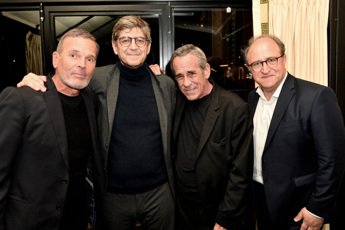 Thierry Ardisson Et Laurent Baffie : Une Dispute Explosive - Thierry Ardisson Et Laurent Baffie : Une Dispute Explosive -