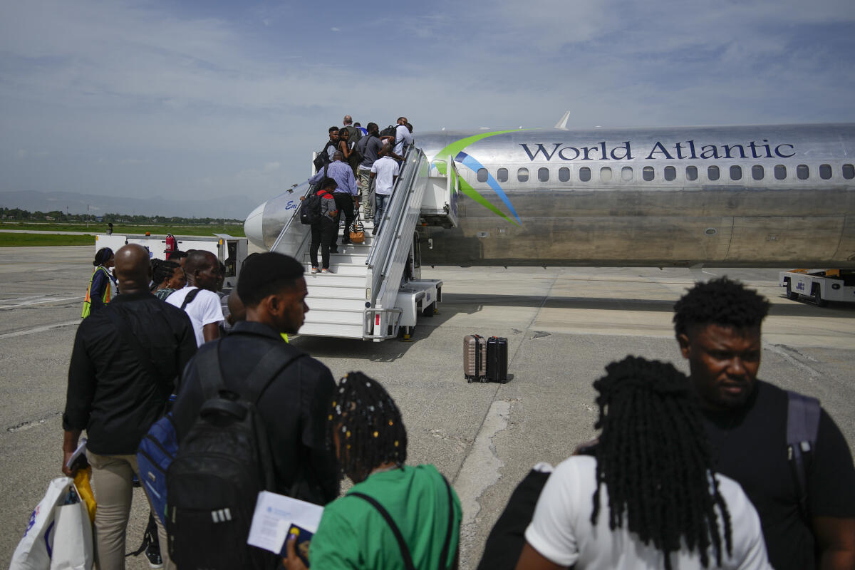 Third Airport Project In Haiti Faces Ongoing Security Risks Third Airport Project In Haiti Faces Ongoing Security Risks
