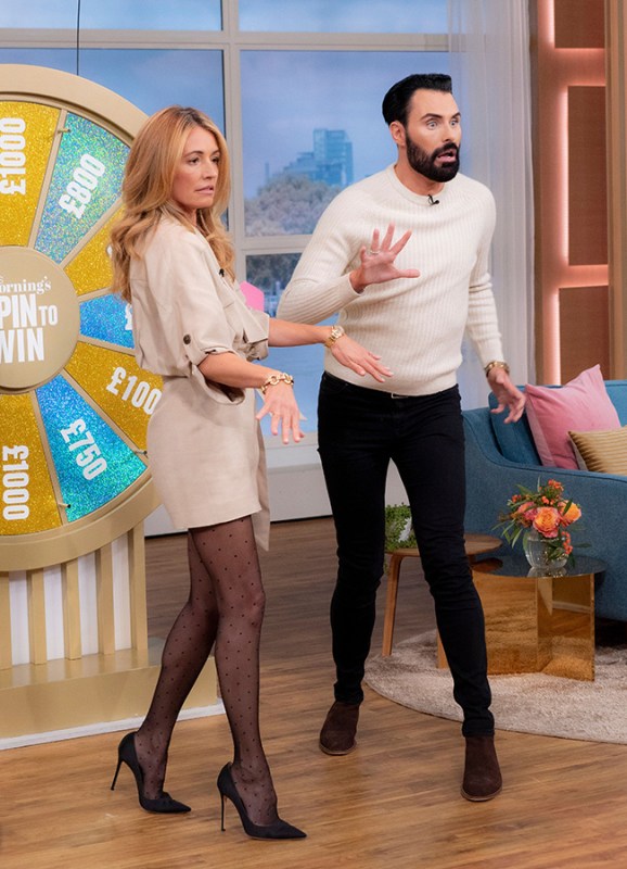 This Morning: Cat Deeley Shares Emotional Story Of Co-Star's Kindness After Family Loss This Morning: Cat Deeley Shares Emotional Story Of Co-Star's Kindness After Family Loss