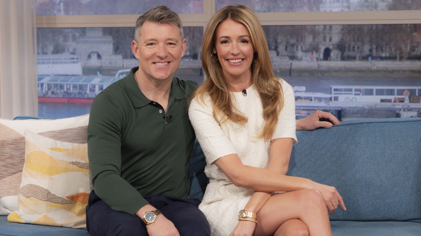 This Morning's Cat Deeley Shows Off Incredible Figure In Black Swimsuit This Morning's Cat Deeley Shows Off Incredible Figure In Black Swimsuit
