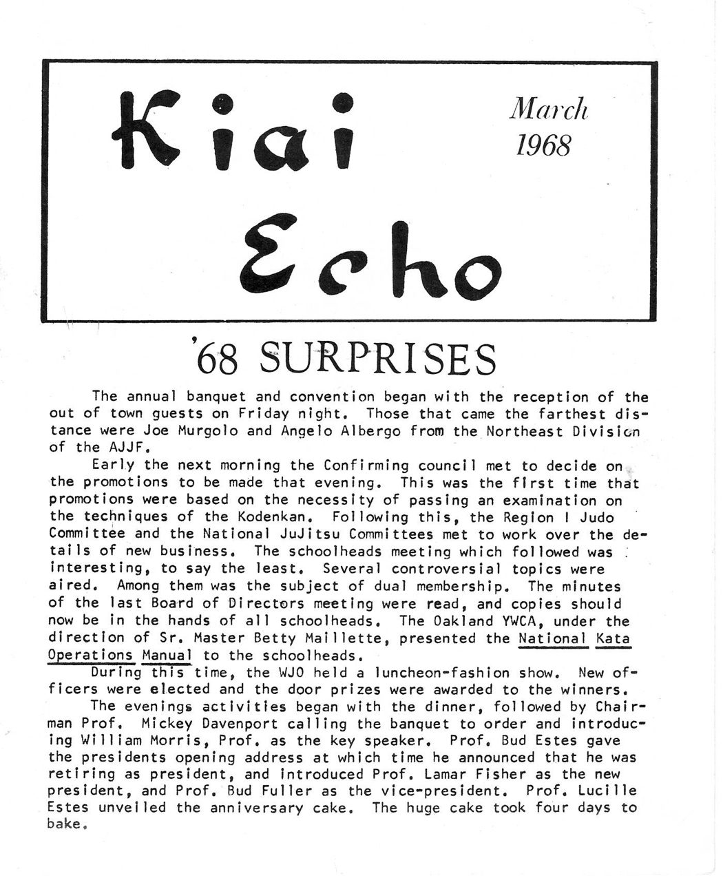 This Spring's Echo Of 1968: Drought Predictions For Summer This Spring's Echo Of 1968: Drought Predictions For Summer
