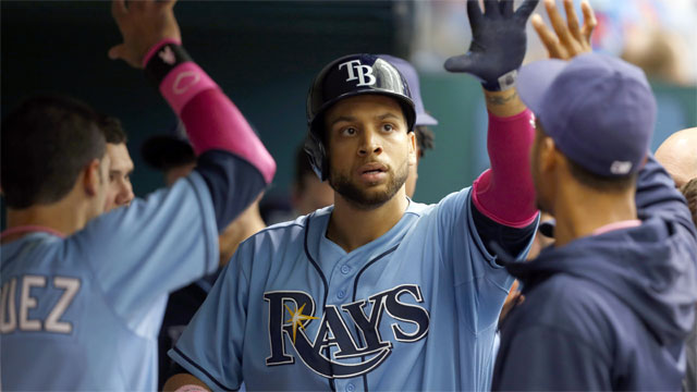 Three-Hit Performance By Rookie Simpson Propels Rays To Padres Sweep Three-Hit Performance By Rookie Simpson Propels Rays To Padres Sweep