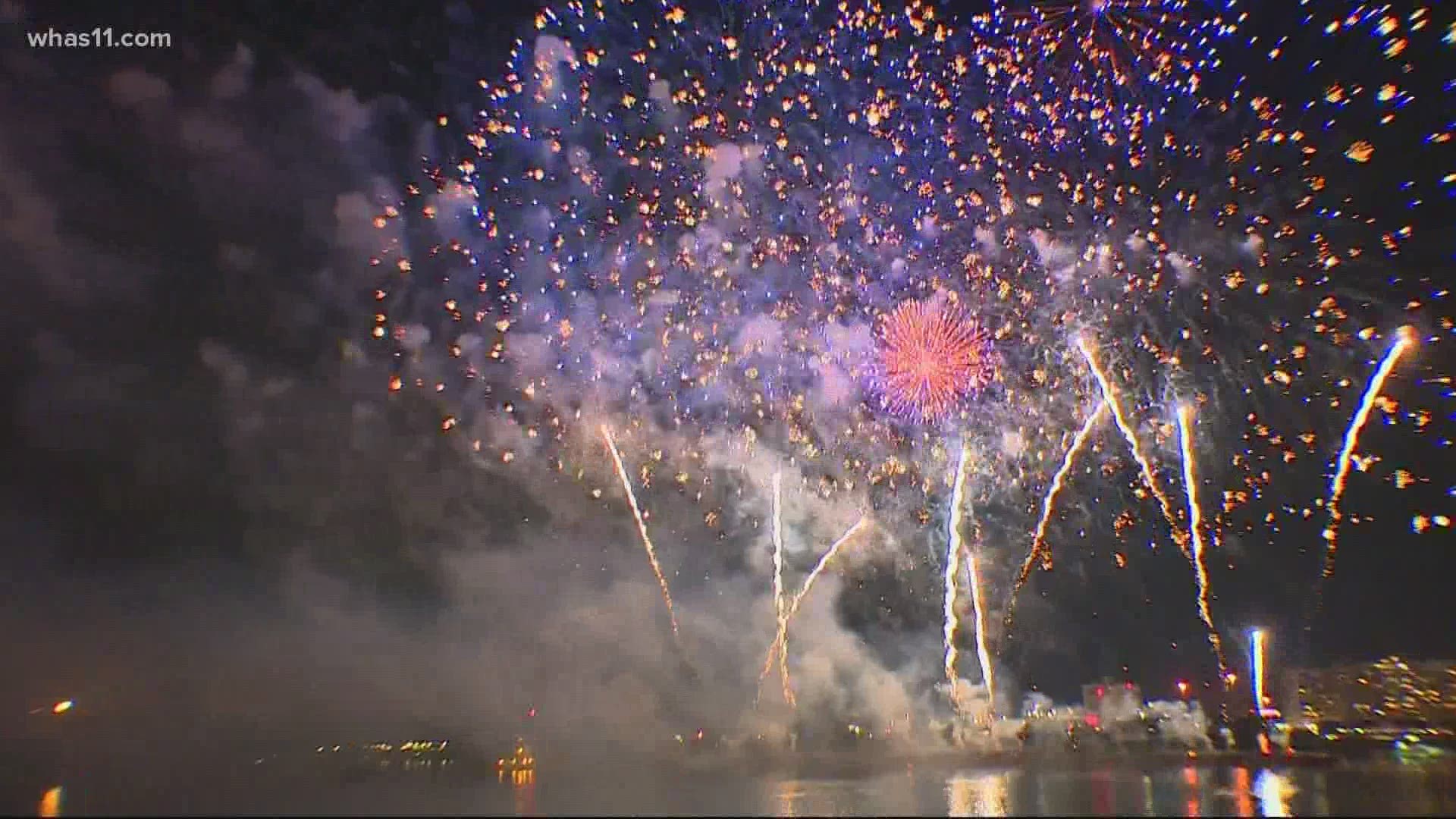 Thunder Over Louisville Fireworks Canceled: Ohio River Flooding Thunder Over Louisville Fireworks Canceled: Ohio River Flooding