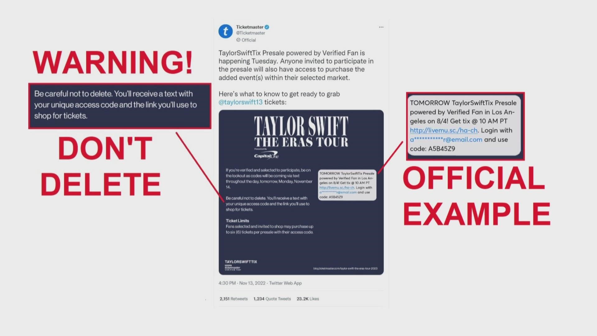 Ticketmaster Issues Urgent Warning About Fraudulent Ticket Sales Ticketmaster Issues Urgent Warning About Fraudulent Ticket Sales