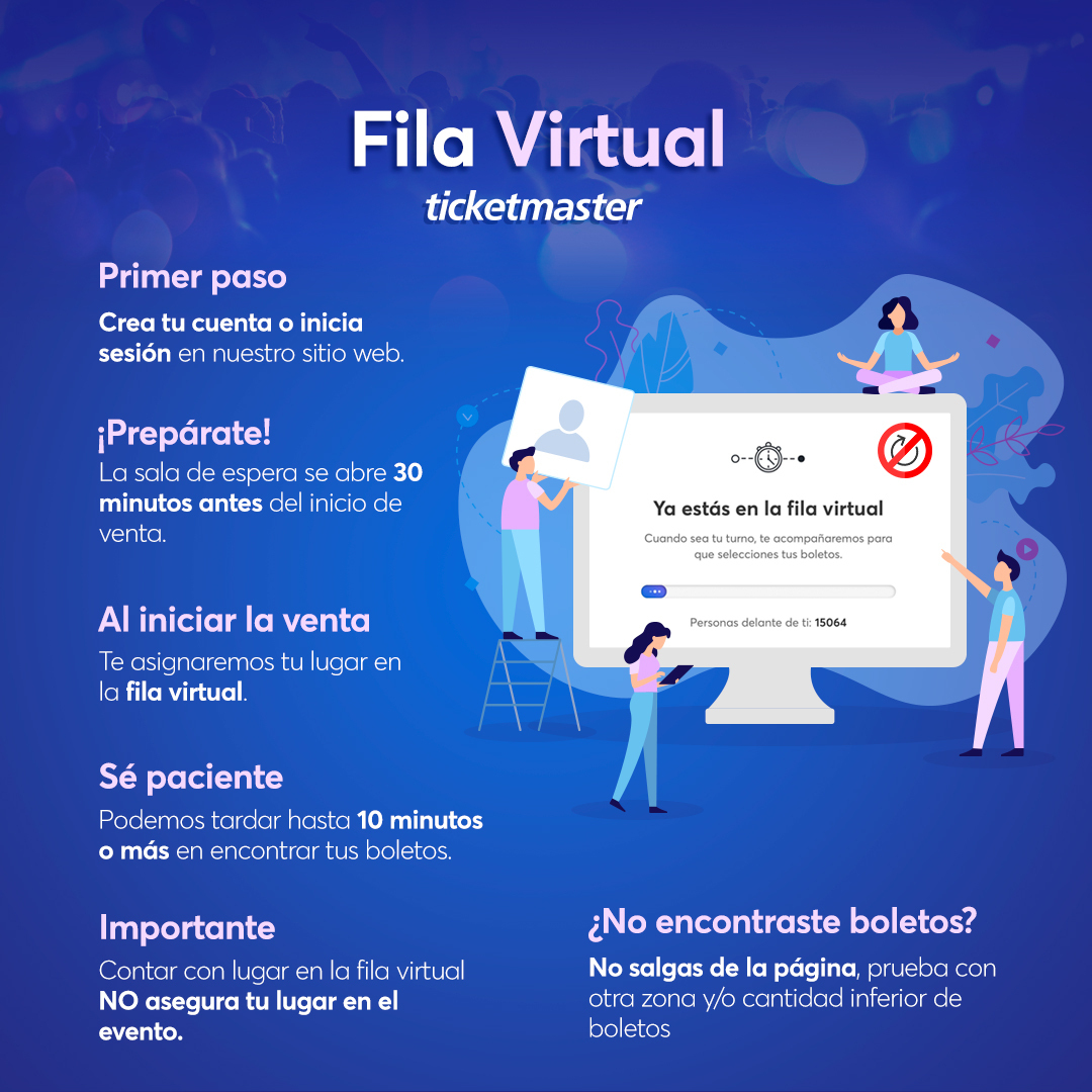 Ticketmaster: La Revolución De La Compra De Boletos Con Virtual Venue Ticketmaster: La Revolución De La Compra De Boletos Con Virtual Venue