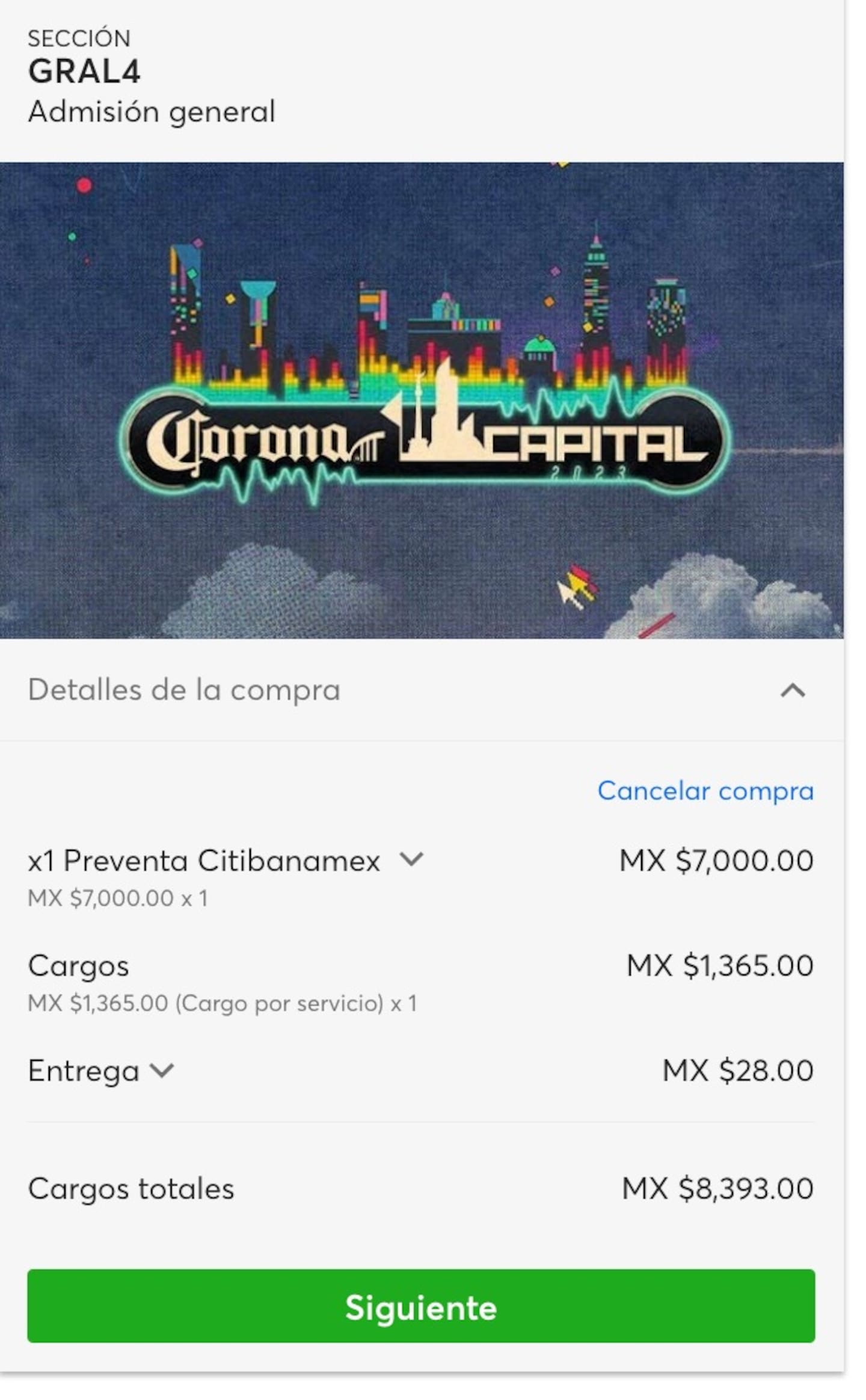 Ticketmaster Ofrece Detalle De Precios De Entradas Ticketmaster Ofrece Detalle De Precios De Entradas