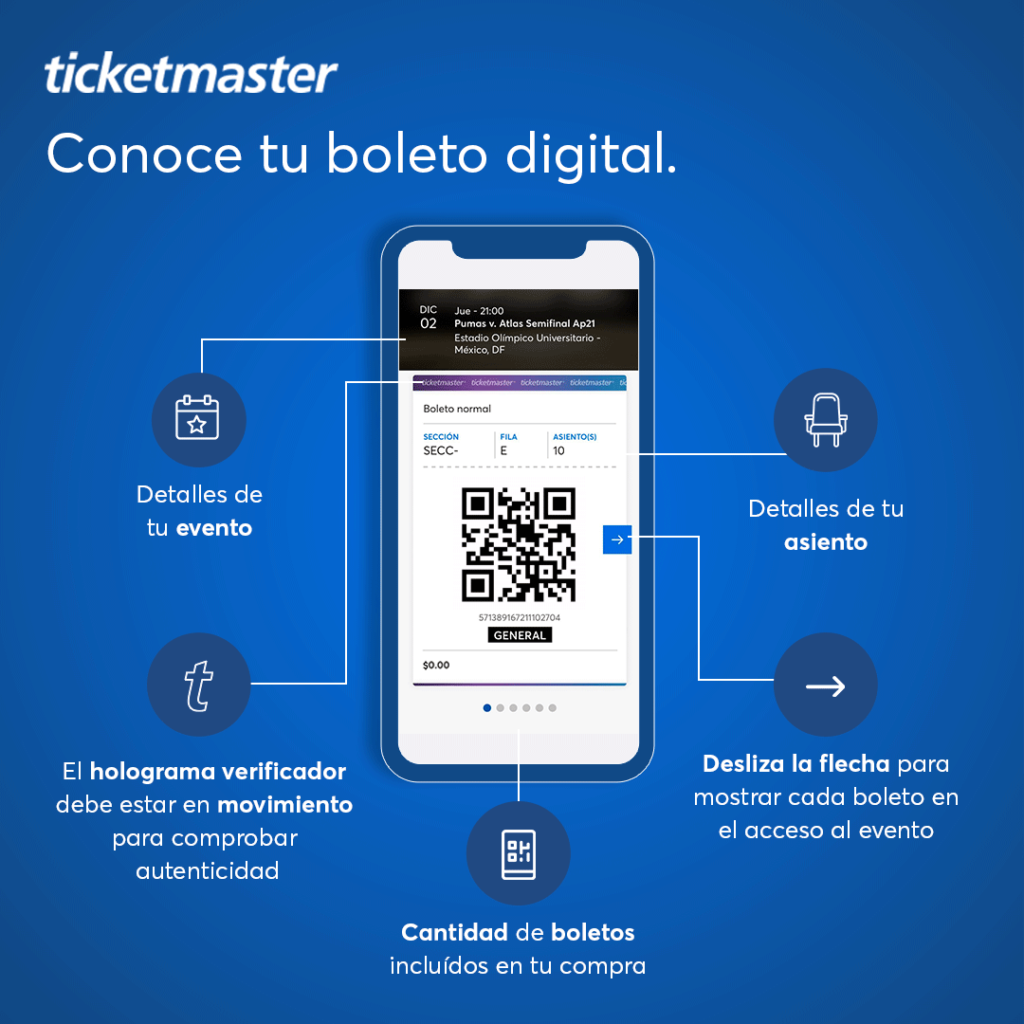 Ticketmaster Revoluciona La Compra De Boletos: Descubre Virtual Venue Ticketmaster Revoluciona La Compra De Boletos: Descubre Virtual Venue