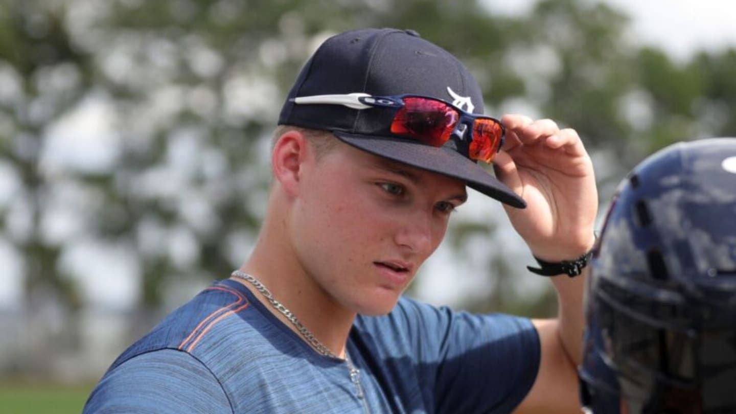 Tigers Notebook: Tracking Parker Meadows' Recovery Tigers Notebook: Tracking Parker Meadows' Recovery