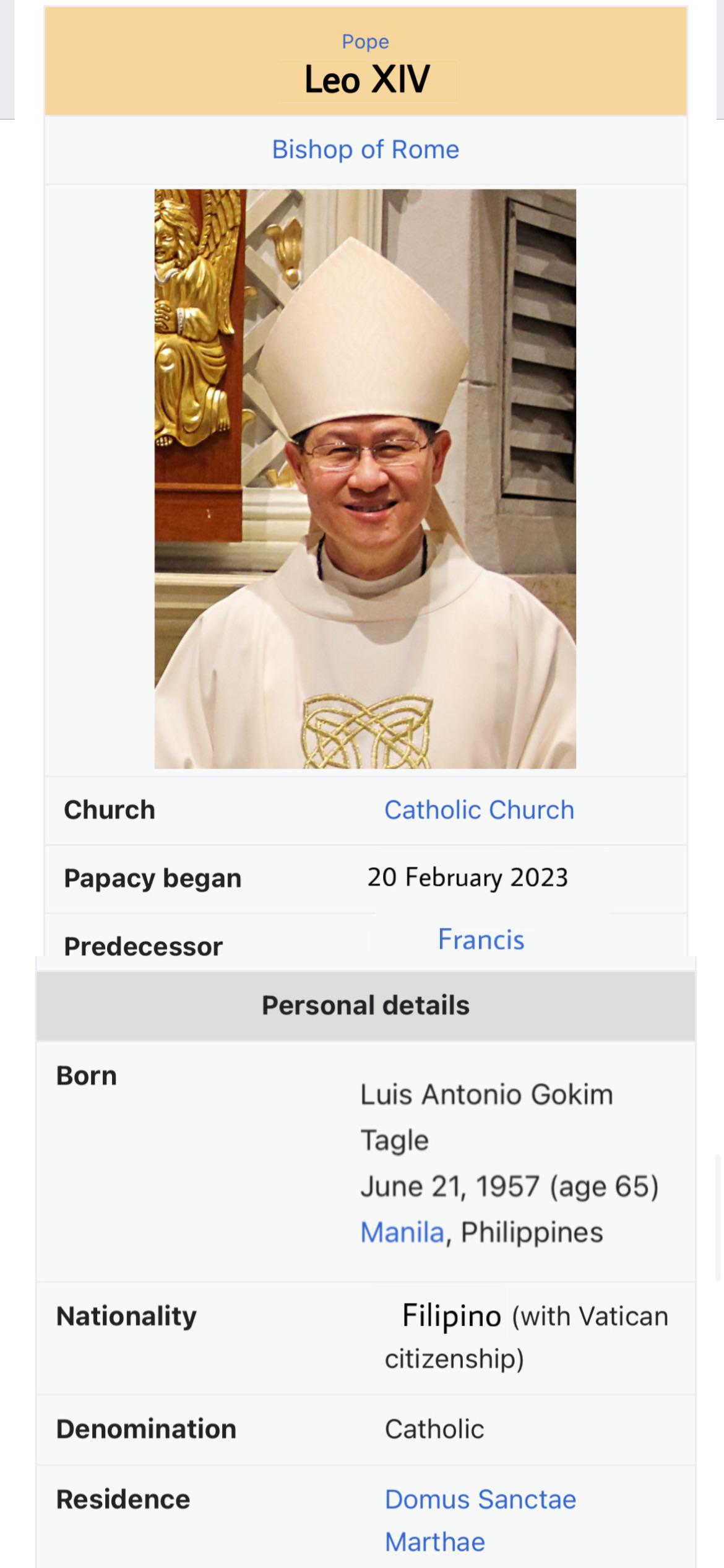 TikTok Fame: Years Later, A Former Parishioner's Viral Video Features Pope Leo TikTok Fame: Years Later, A Former Parishioner's Viral Video Features Pope Leo
