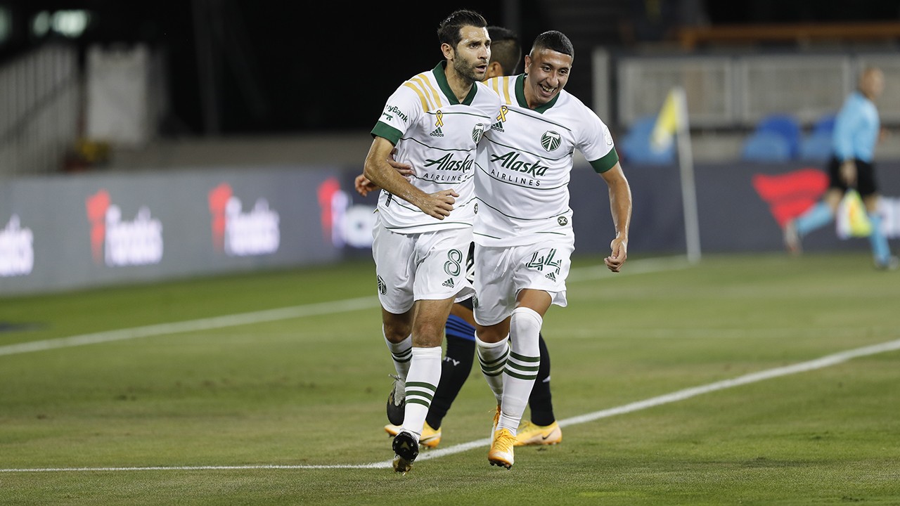 Timbers' Seven-Match Unbeaten Streak Broken By San Jose Timbers' Seven-Match Unbeaten Streak Broken By San Jose