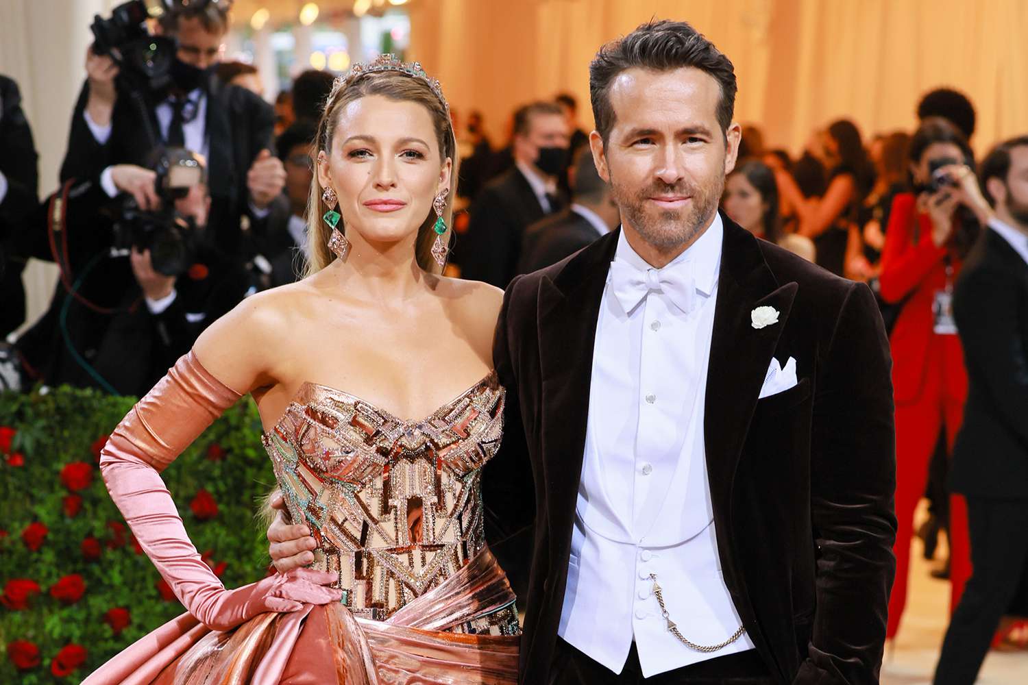 Time100 Gala: Blake Lively And Ryan Reynolds' United Front Despite Ongoing Lawsuit Time100 Gala: Blake Lively And Ryan Reynolds' United Front Despite Ongoing Lawsuit