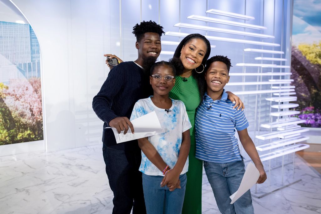 Today Show: Sheinelle Jones Opens Up About Her Absence And Daily Routine Today Show: Sheinelle Jones Opens Up About Her Absence And Daily Routine
