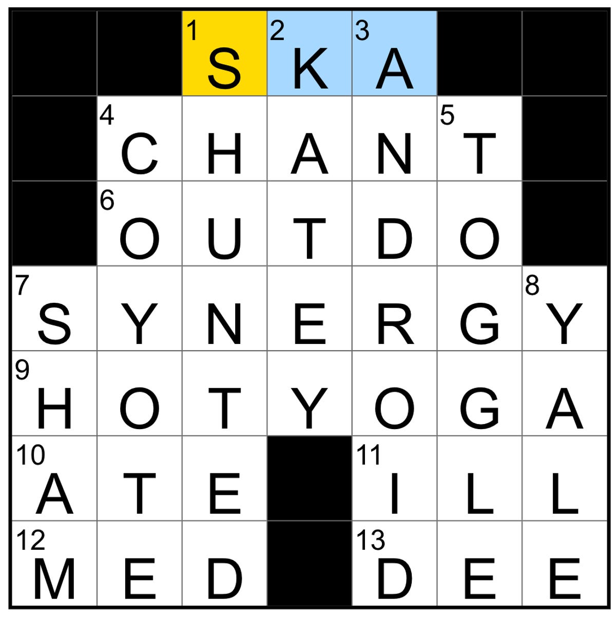 Today's NYT Mini Crossword Answers For February 25th Today's NYT Mini Crossword Answers For February 25th