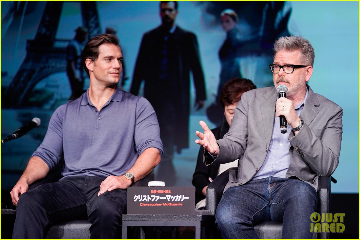 Tom Cruise Reveals Henry Cavill's Mission: Impossible – Fallout Beard Growth Truth Tom Cruise Reveals Henry Cavill's Mission: Impossible – Fallout Beard Growth Truth