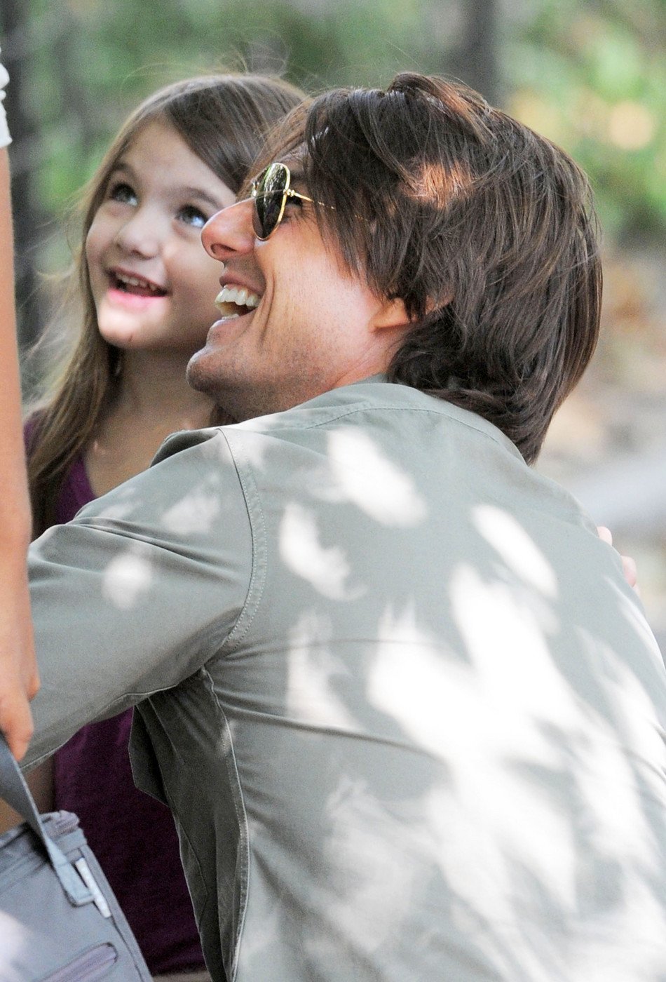 Tom Cruise's Reaction To Suri Cruise's Arrival Tom Cruise's Reaction To Suri Cruise's Arrival