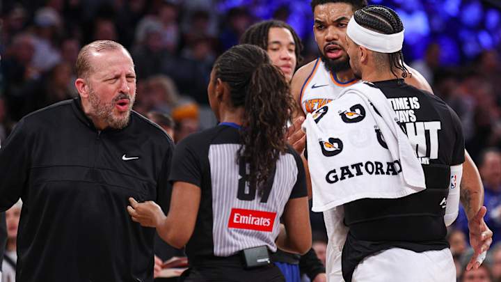 Tom Thibodeau On Officiating: Knicks' Game 2 Post-Game Reaction Tom Thibodeau On Officiating: Knicks' Game 2 Post-Game Reaction