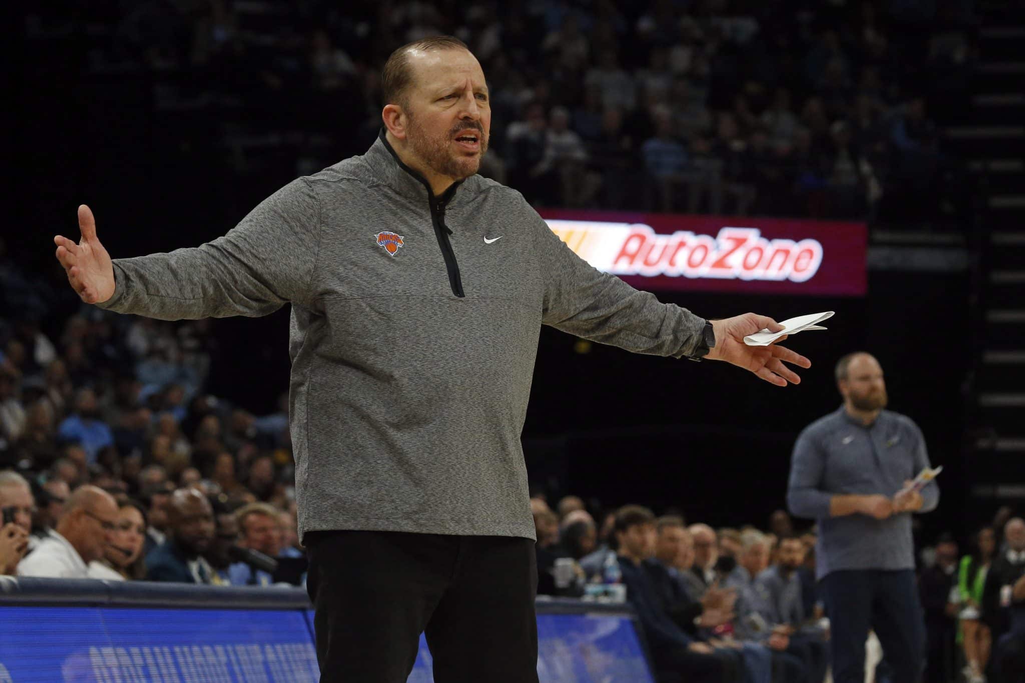 Tom Thibodeau's Humorous Remarks Spark Knicks Speculation Tom Thibodeau's Humorous Remarks Spark Knicks Speculation
