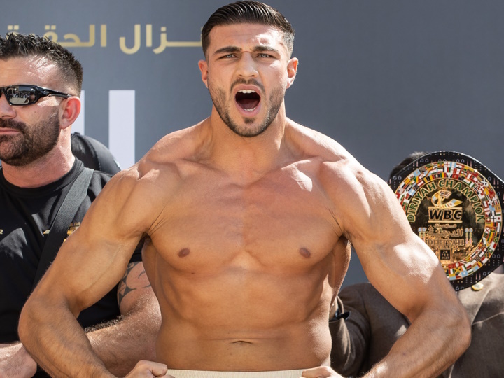 Tommy Fury's Bold Stage Appearance: A Look Back Tommy Fury's Bold Stage Appearance: A Look Back
