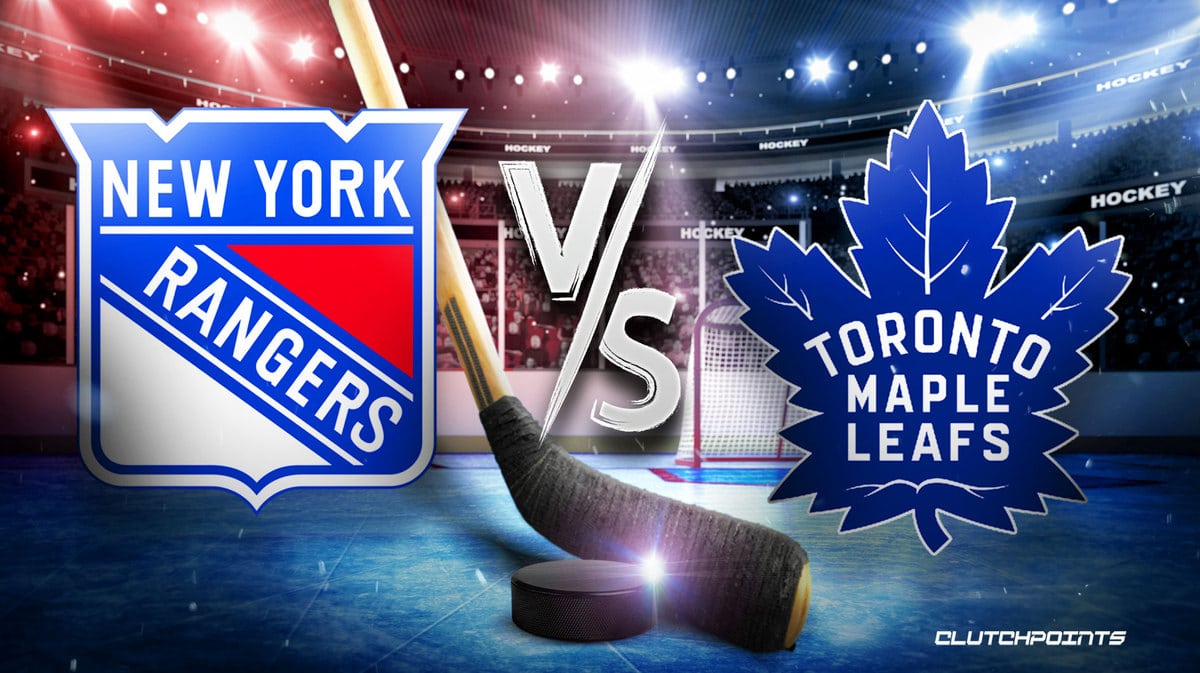 Tonight's NHL Game: Maple Leafs Vs Rangers Prediction, Betting Odds & Analysis Tonight's NHL Game: Maple Leafs Vs Rangers Prediction, Betting Odds & Analysis
