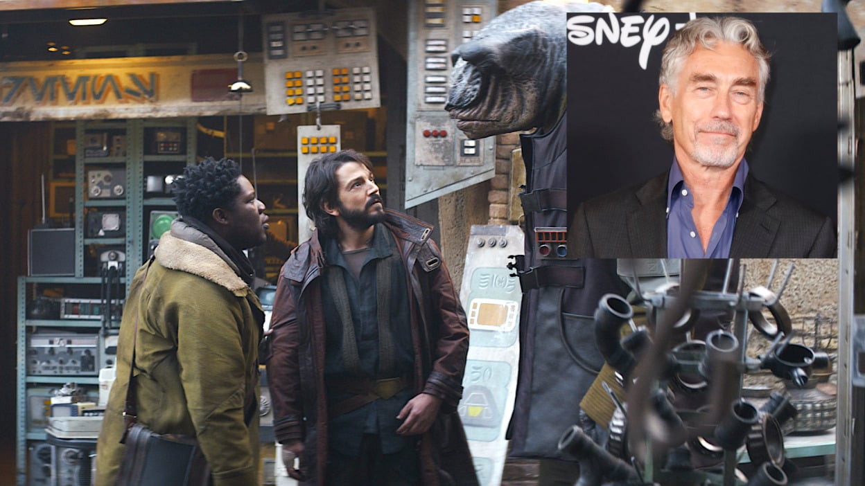 Tony Gilroy On Andor: Praising His Star Wars Experience Tony Gilroy On Andor: Praising His Star Wars Experience