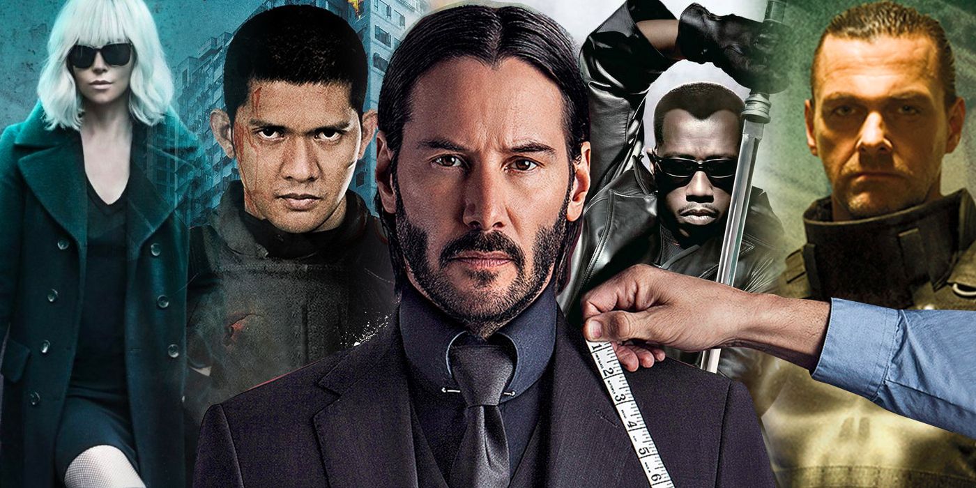 Top 10 Films Like John Wick: A Ranked List Top 10 Films Like John Wick: A Ranked List