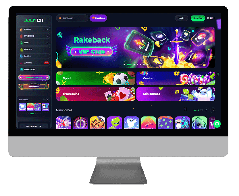 Top-Rated Bitcoin Casino: JackBit's 2025 Outlook Top-Rated Bitcoin Casino: JackBit's 2025 Outlook