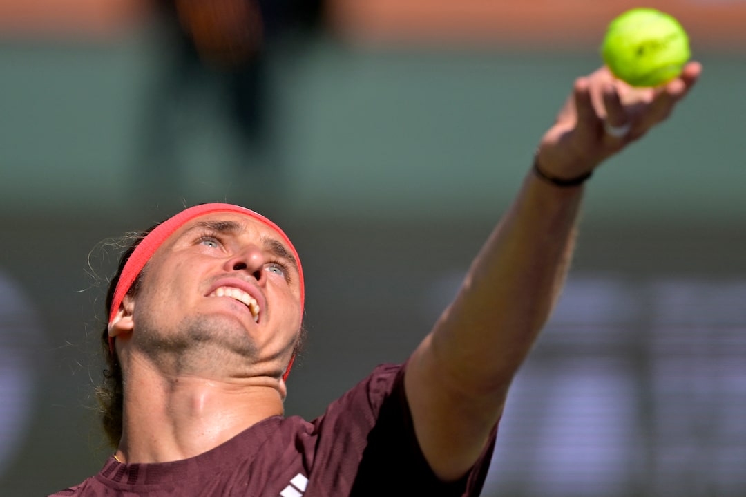 Top Seed Zverev's Unexpected Loss To Griekspoor In Indian Wells Top Seed Zverev's Unexpected Loss To Griekspoor In Indian Wells