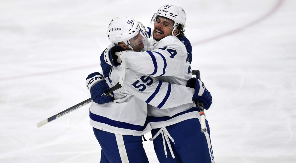 Toronto Maple Leafs: Playoff Clinch On The Line Against Florida Panthers Toronto Maple Leafs: Playoff Clinch On The Line Against Florida Panthers