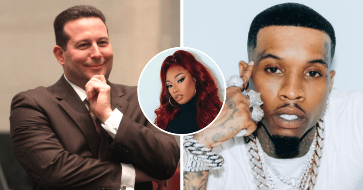Tory Lanez And His Lawyer: A Tense Confrontation In The Megan Thee Stallion Case Tory Lanez And His Lawyer: A Tense Confrontation In The Megan Thee Stallion Case