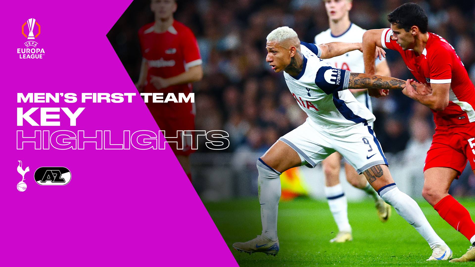 Tottenham Vs AZ Alkmaar: Key Players, Tactical Analysis & Betting Tips Tottenham Vs AZ Alkmaar: Key Players, Tactical Analysis & Betting Tips