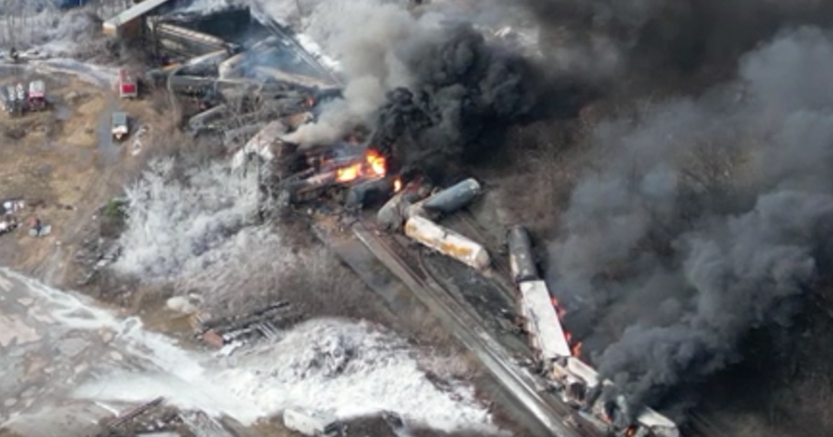 Toxic Chemical Contamination: The Long-Term Impact Of The Ohio Train Derailment Toxic Chemical Contamination: The Long-Term Impact Of The Ohio Train Derailment