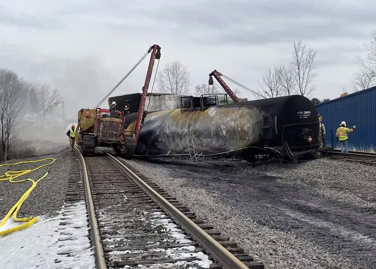 Toxic Chemical Fallout: The Lingering Impact Of The Ohio Train Derailment On Buildings Toxic Chemical Fallout: The Lingering Impact Of The Ohio Train Derailment On Buildings