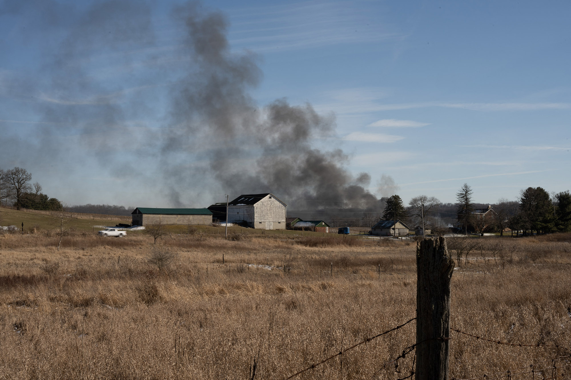 Toxic Chemical Residue From Ohio Train Derailment Found In Buildings For Months Toxic Chemical Residue From Ohio Train Derailment Found In Buildings For Months
