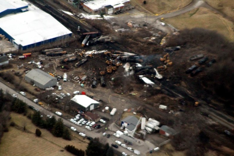 Toxic Chemical Residues From Ohio Derailment Found Months Later In Buildings Toxic Chemical Residues From Ohio Derailment Found Months Later In Buildings