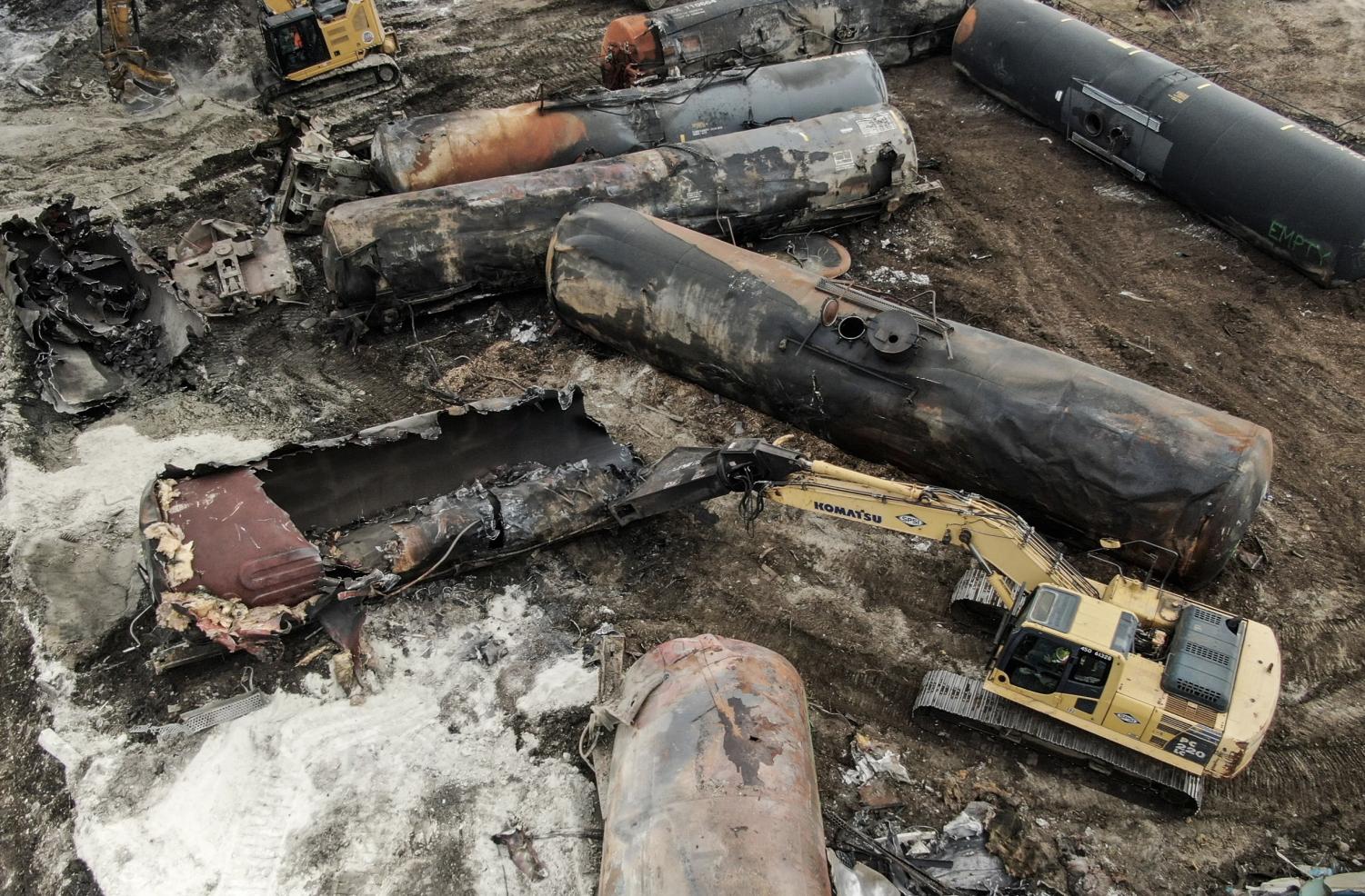 Toxic Chemical Residues From Ohio Train Derailment Found In Buildings For Months Toxic Chemical Residues From Ohio Train Derailment Found In Buildings For Months