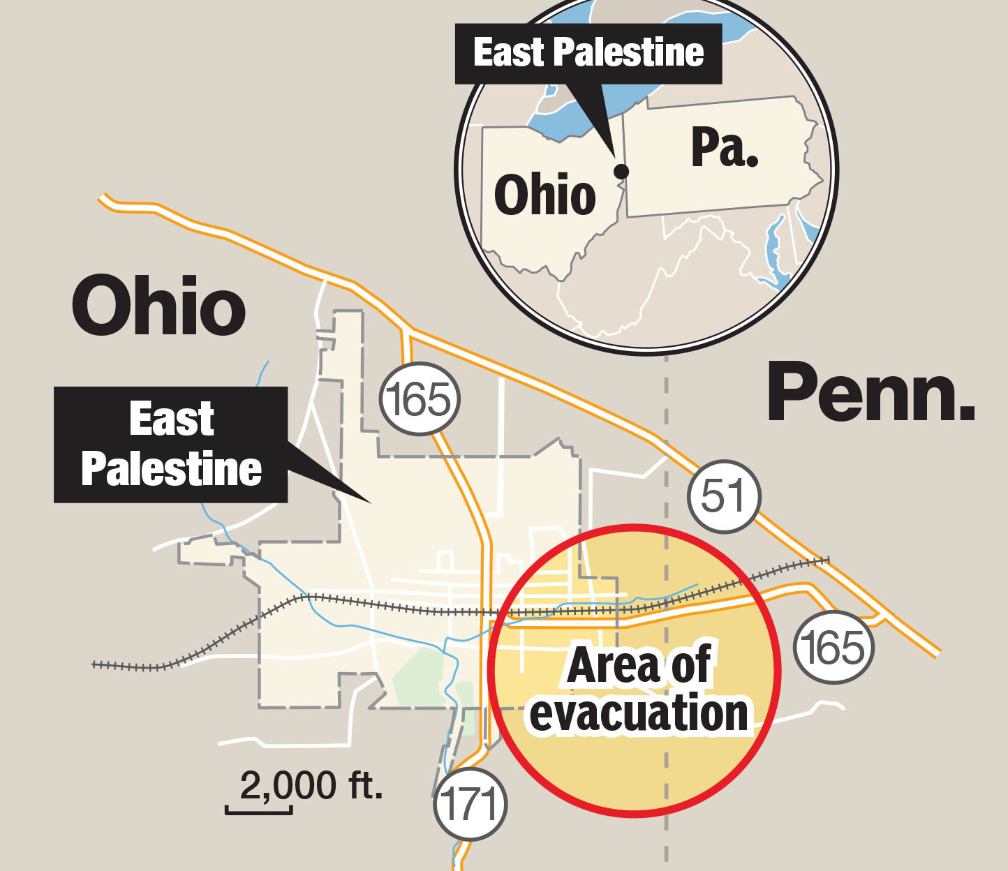 Toxic Chemical Residues From Ohio Train Derailment Remain In Buildings