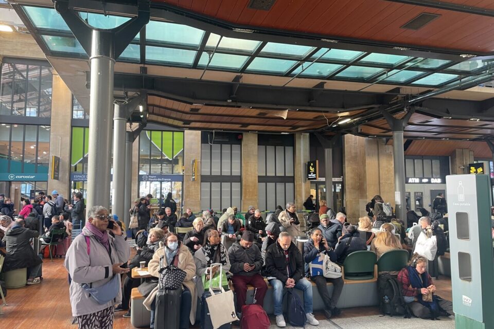 Trafic Gare Du Nord: Disruptions Majeures Suite À La Découverte D'une Bombe Trafic Gare Du Nord: Disruptions Majeures Suite À La Découverte D'une Bombe