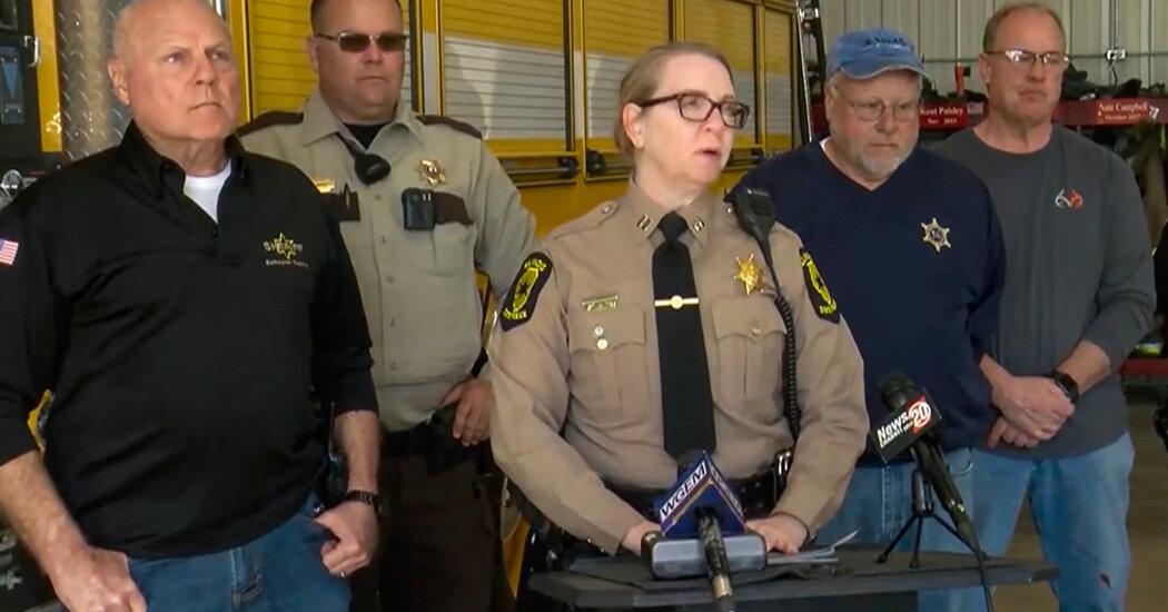 Tragedy On Railroad Bridge: Two Adults Killed, Children Affected Tragedy On Railroad Bridge: Two Adults Killed, Children Affected