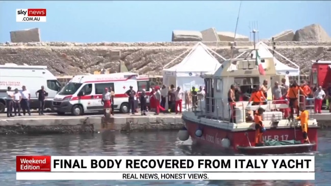 Tragedy Strikes: Diver Killed In Superyacht Salvage Operation Tragedy Strikes: Diver Killed In Superyacht Salvage Operation