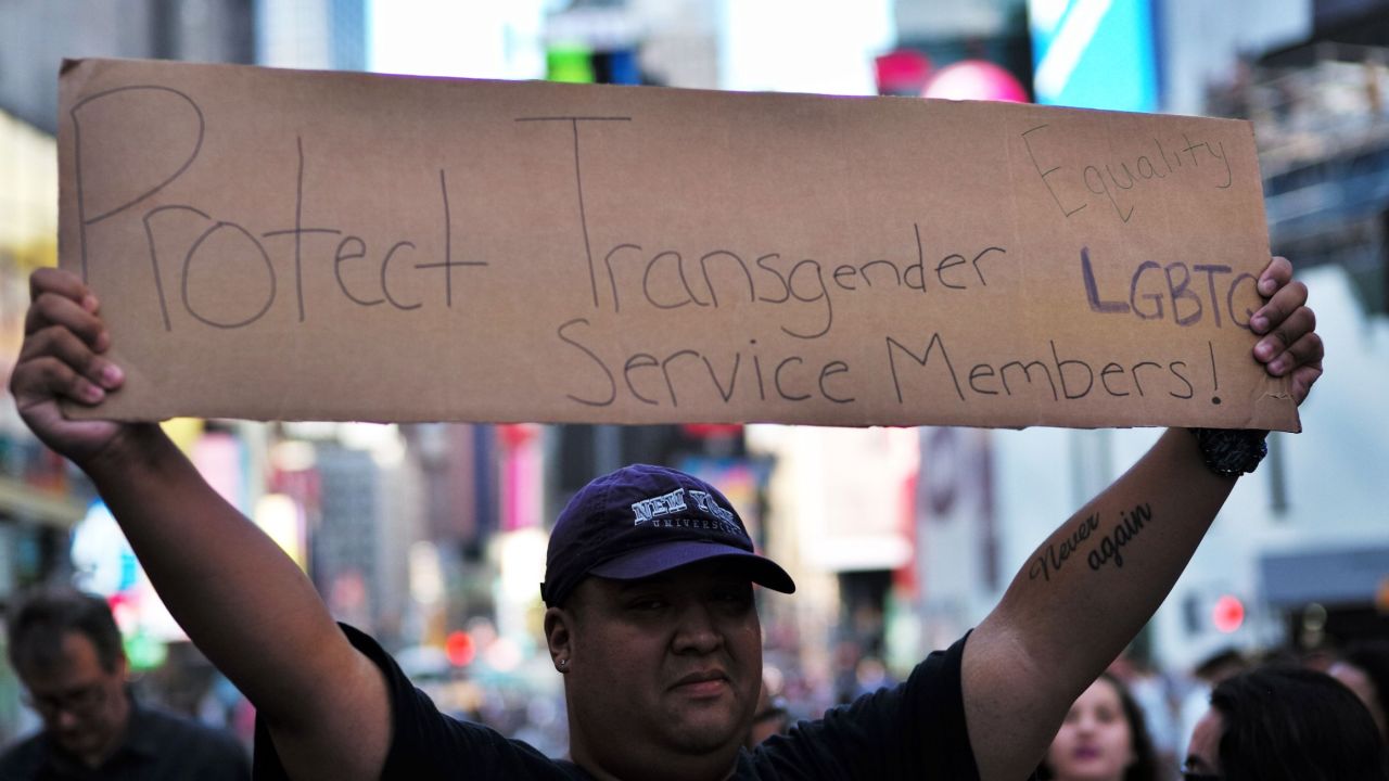 Transgender Experiences Under Trump Administration Policies Transgender Experiences Under Trump Administration Policies
