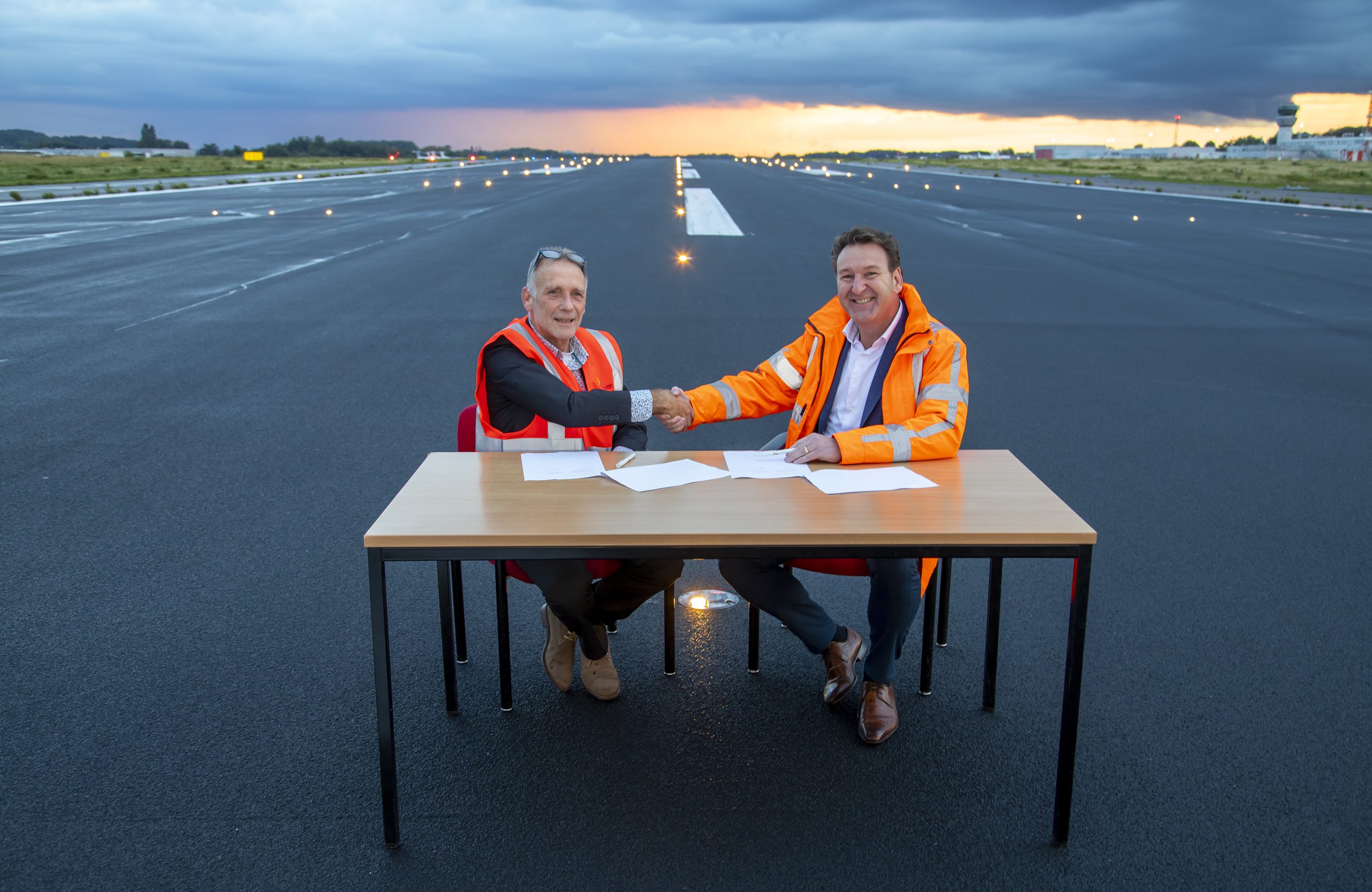 Trend: Afname Passagiersaantallen Maastricht Airport Trend: Afname Passagiersaantallen Maastricht Airport