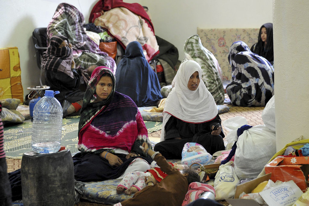 Tripoli Protests And Violence: Libyan PM Promises Militia Crackdown Tripoli Protests And Violence: Libyan PM Promises Militia Crackdown