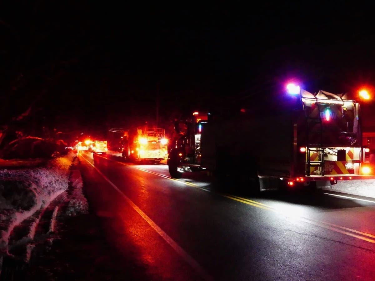 Truck Explosion After Propane Leak Damages Homes: CNN Report Truck Explosion After Propane Leak Damages Homes: CNN Report