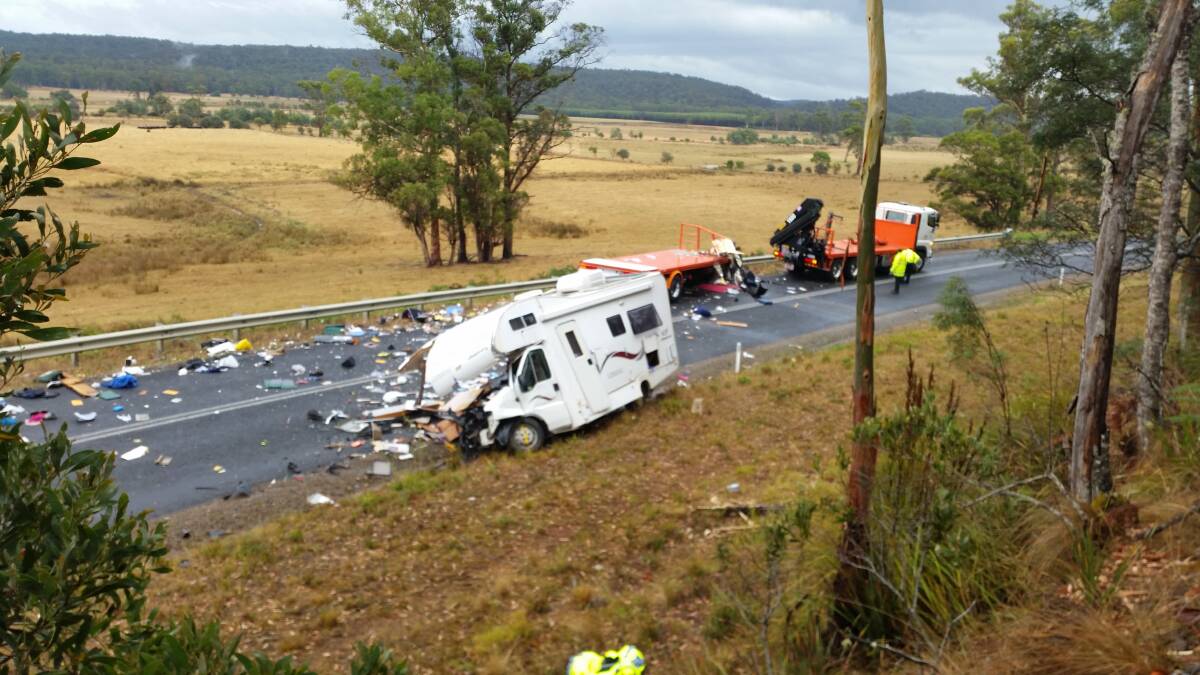 Truckie's Plea: Maintaining A Realistic Approach To Tasman's Road Network Truckie's Plea: Maintaining A Realistic Approach To Tasman's Road Network