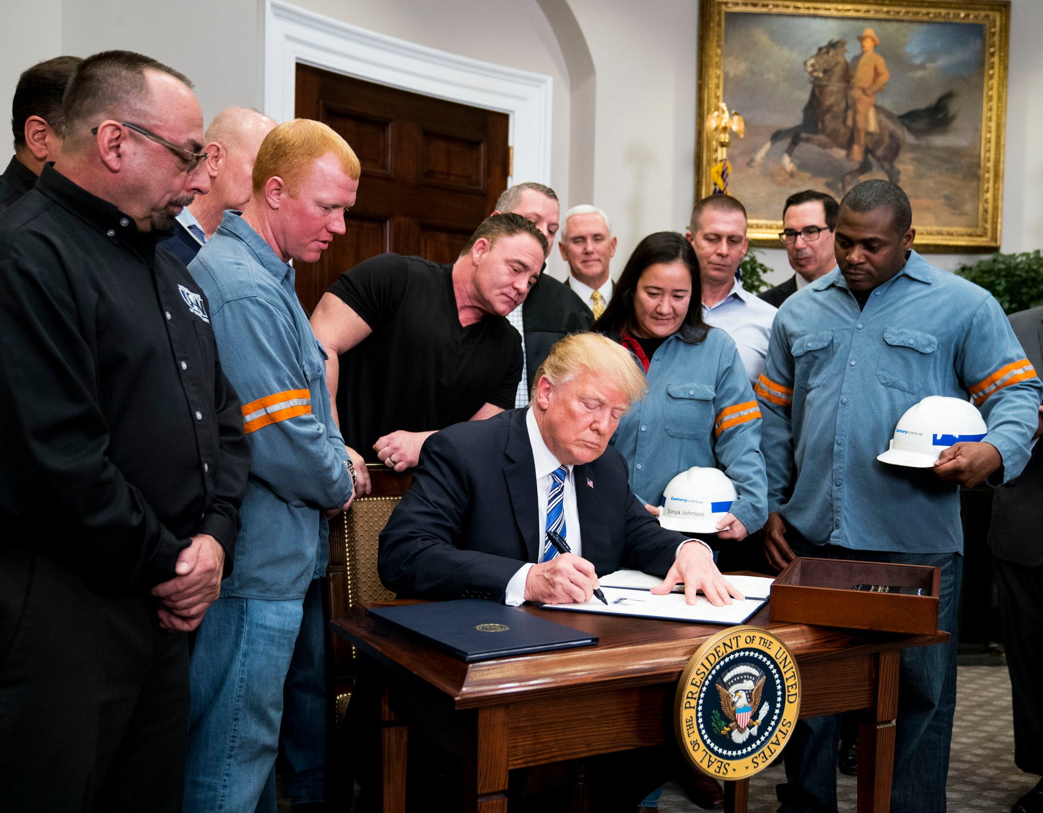 Trump Administration Considers Tariffs On Aircraft And Engines Trump Administration Considers Tariffs On Aircraft And Engines