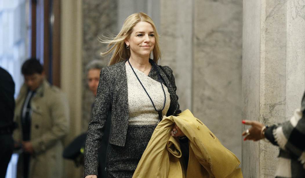Trump AG Pam Bondi's Laughter At Comer's Epstein Files Tirade Trump AG Pam Bondi's Laughter At Comer's Epstein Files Tirade
