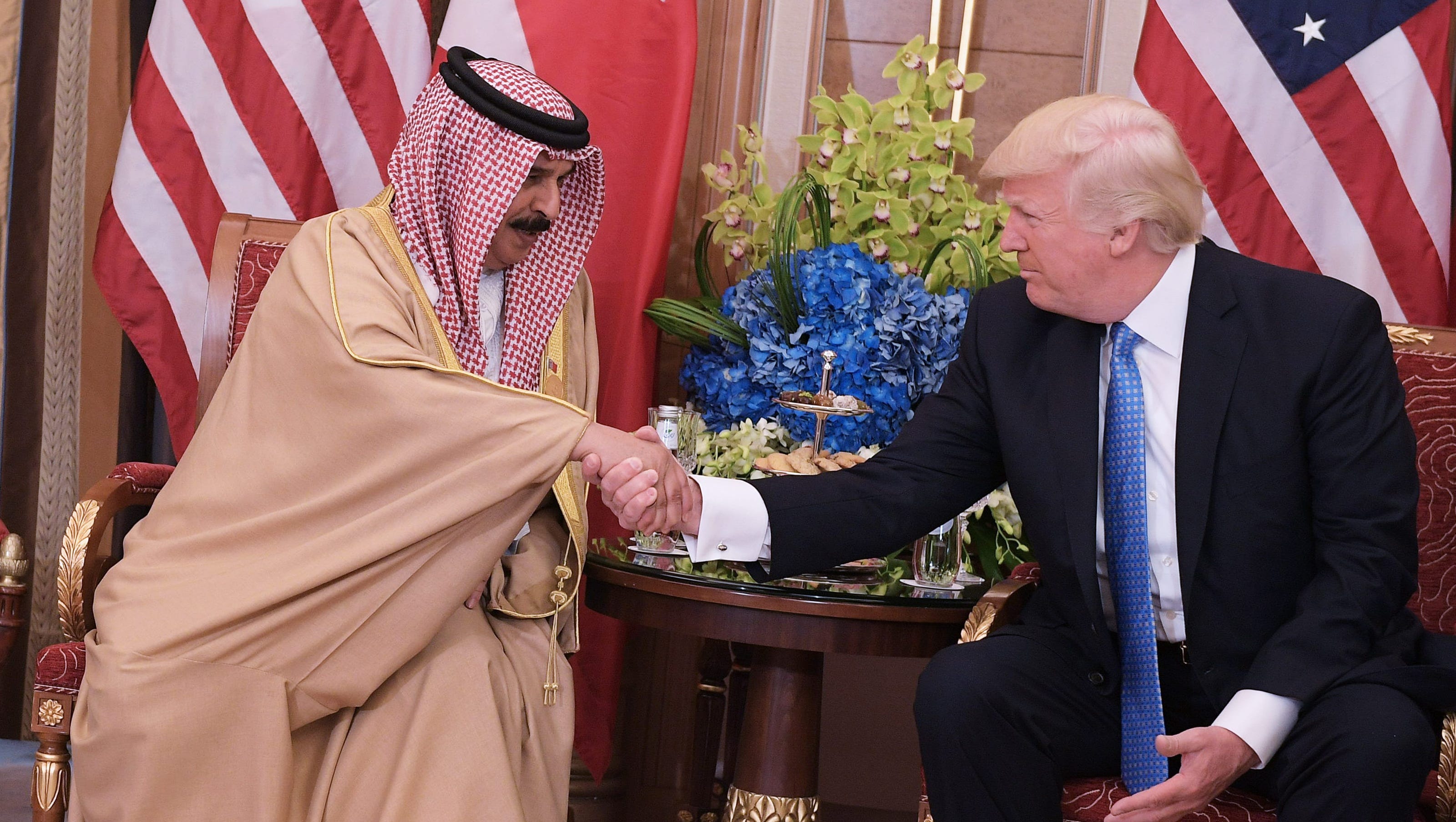 Trump And Arab Leaders: Exploring The Nature Of Their Bonds Trump And Arab Leaders: Exploring The Nature Of Their Bonds