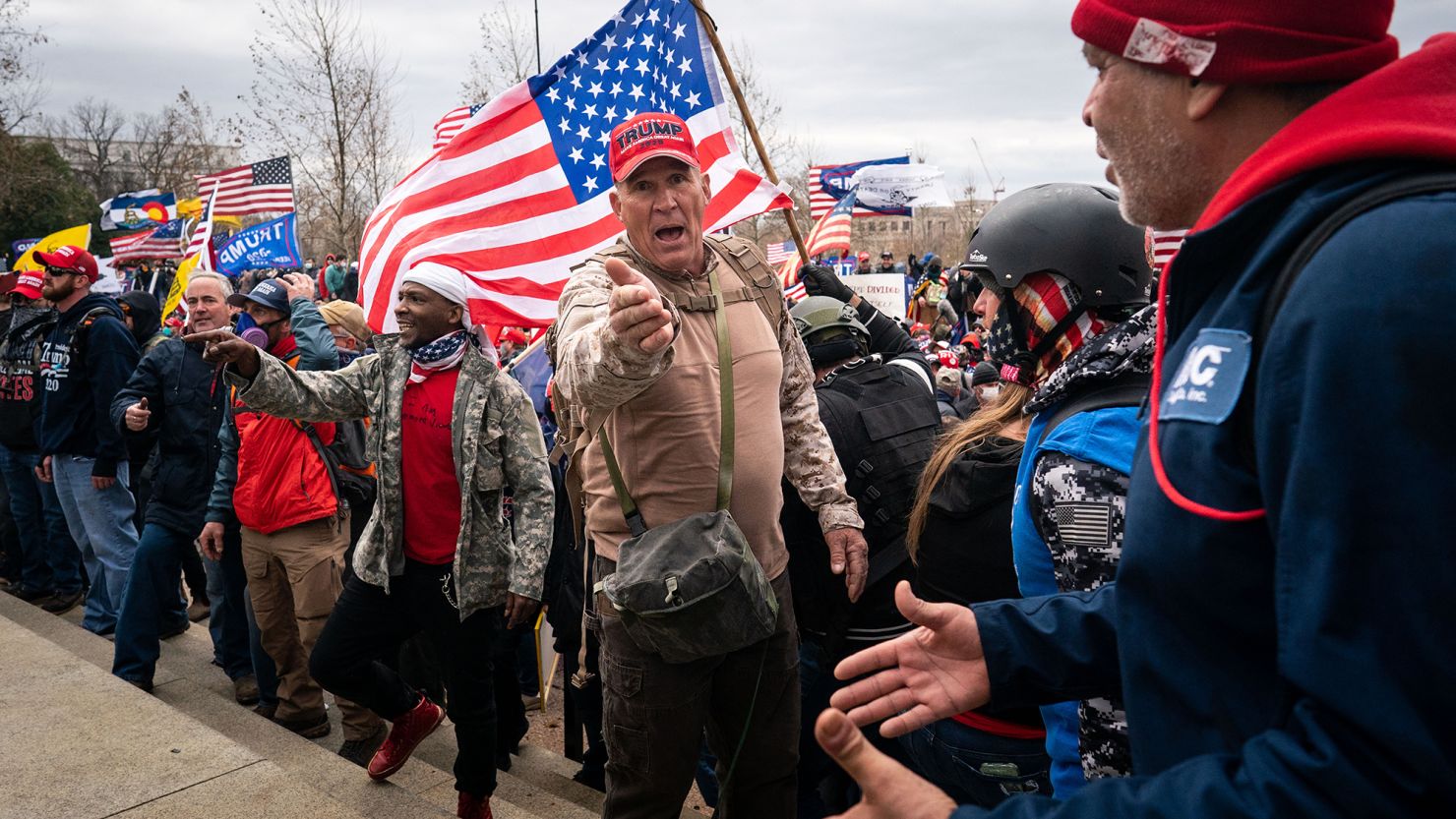 Trump Supporter Ray Epps' Defamation Case Against Fox News: Key Allegations Trump Supporter Ray Epps' Defamation Case Against Fox News: Key Allegations